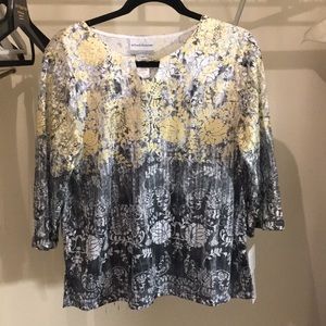 Women’s petite blouse